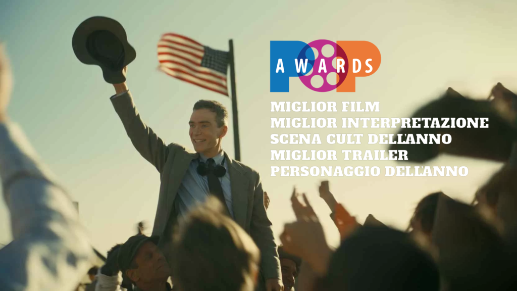 Cinema. Oppenheimer di Christopher Nolan vince il Pop Awards del pubblico