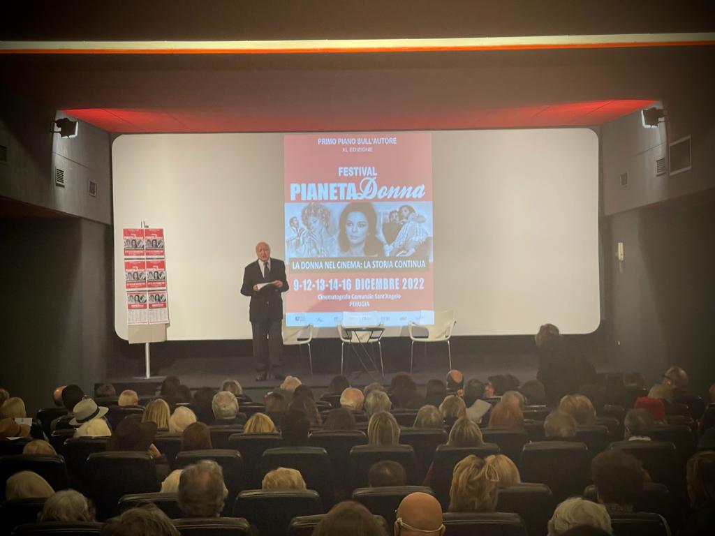 XLI Primo Piano sull’Autore. V   Pianeta Donna. “La donna nel cinema: emancipazione e riscossa”