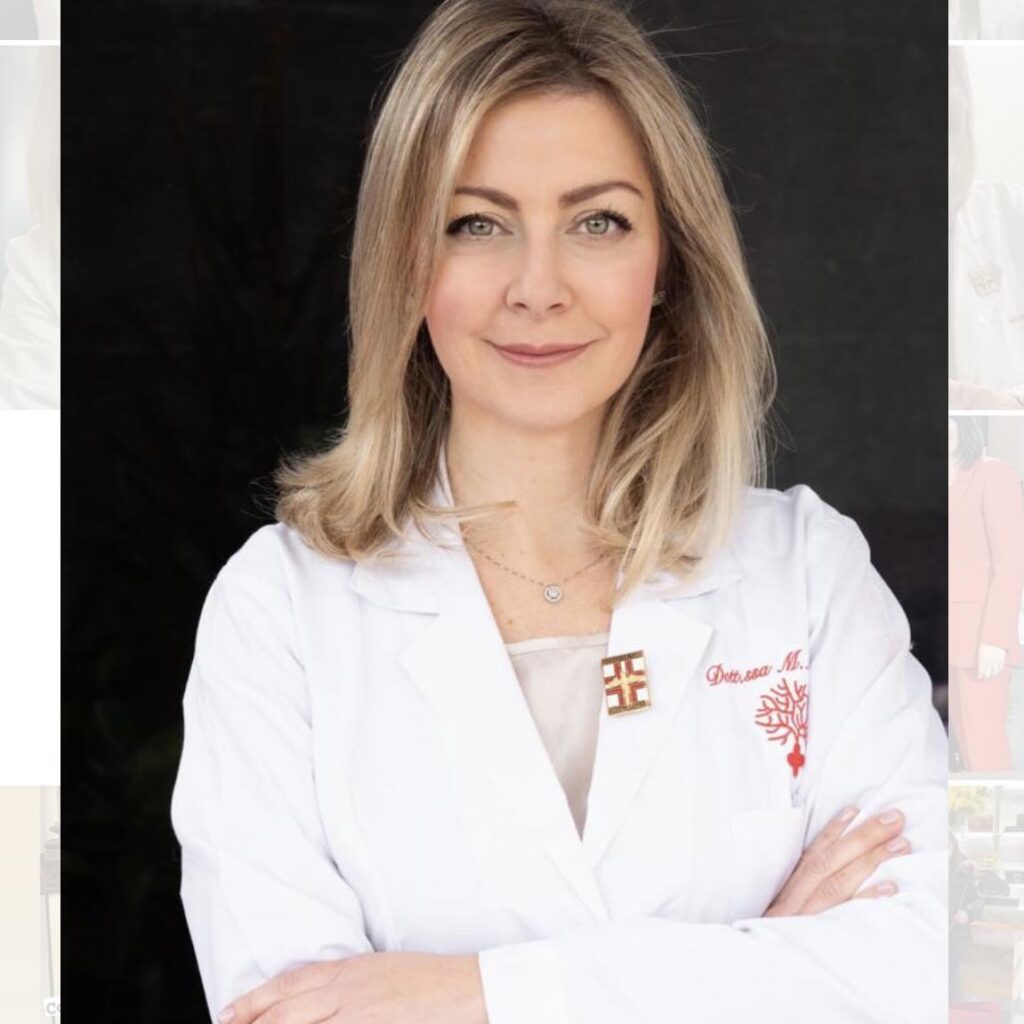 La dott.ssa Mazza, presidente dell’associazione no profit “Ricomincio da me” insignita del “Health 2.0 Outstanding Leadership Awards”