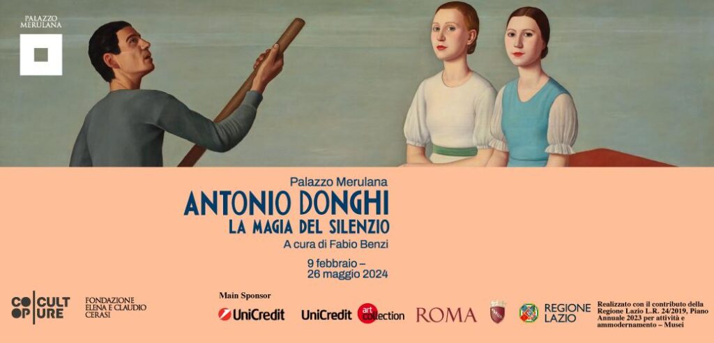 Palazzo Merulana. La mostra “Antonio Donghi. La magia del silenzio” a cura di Fabio Benzi