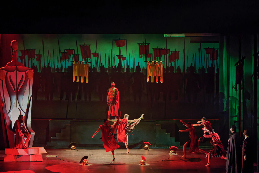 Teatro Brancaccio. La Divina Commedia Opera Musical