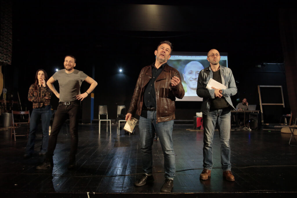 Teatro Sala Umberto.  “Sei personaggi in cerca d’autore” 29 febbraio – 10 marzo