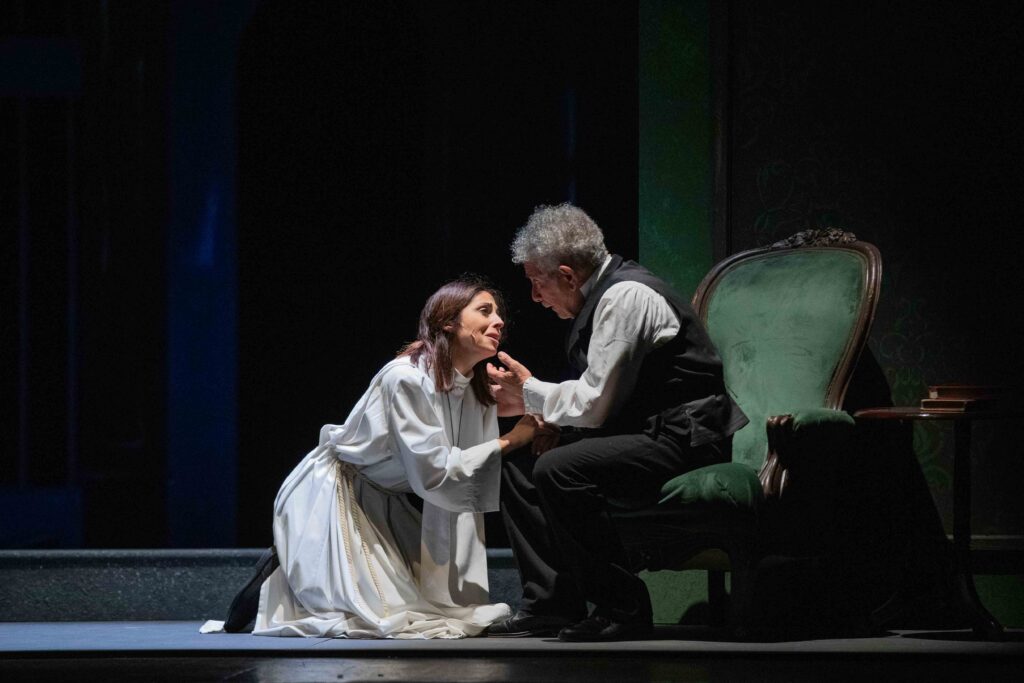 Teatro Quirino. “Storia” di una capinera” 20 febbraio 3 marzo