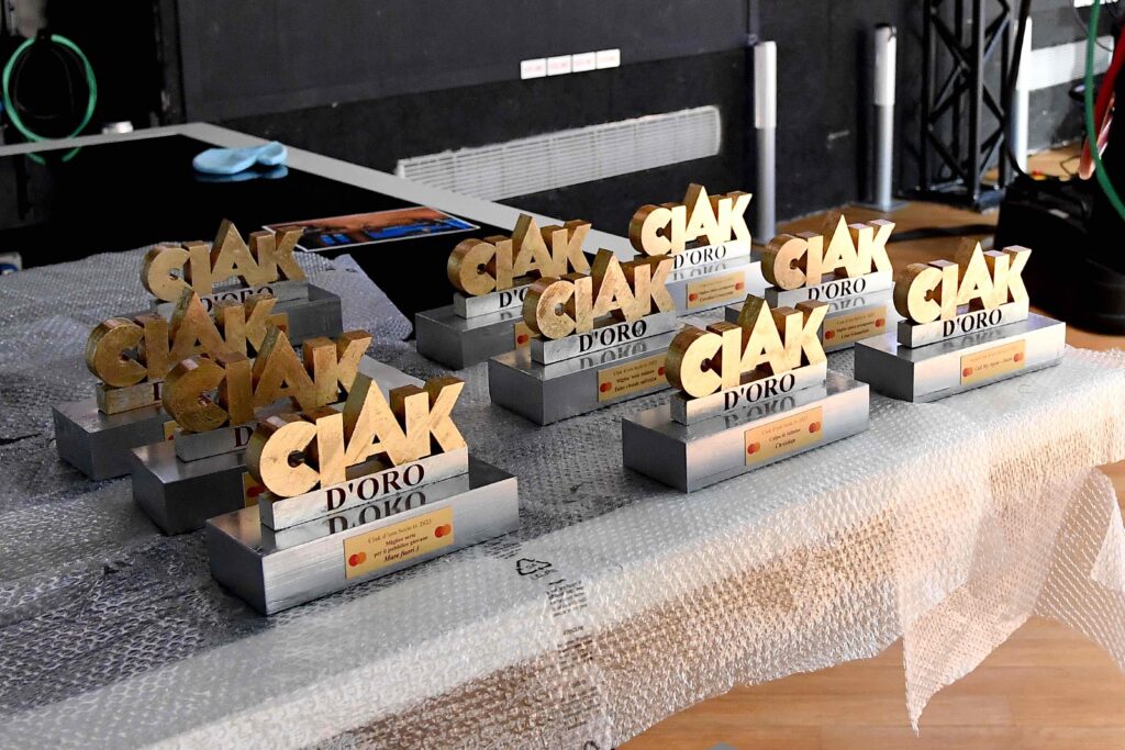 Tutti i vincitori del Ciak d’oro del Pubblico 2023