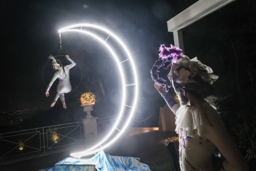 Casta Diva Pictures festeggia con un party il debutto in cinema e fiction