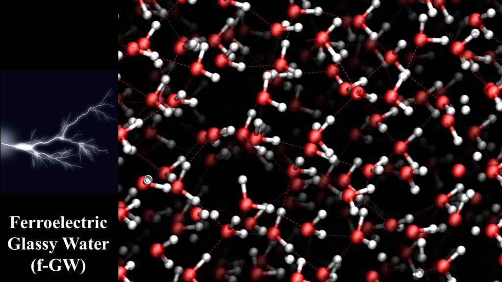 Trasformare l’acqua in vetro con campi elettrici. La ricerca del CNR e IBM