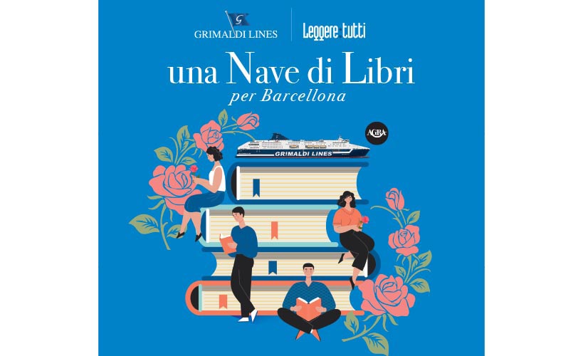 La nave dei libri per Barcellona 