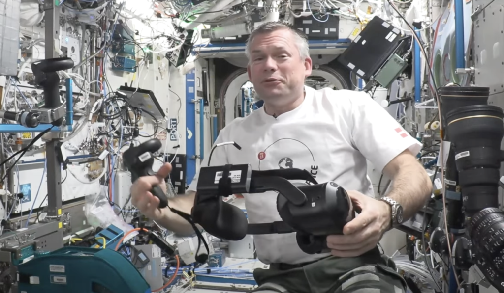 ESA e la realtà virtuale per corpo e mente