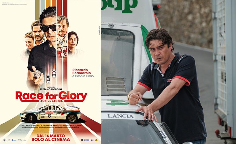 Cinema Lux Aprilia. Scamarcio e Mordini presenti per “Race for glory”