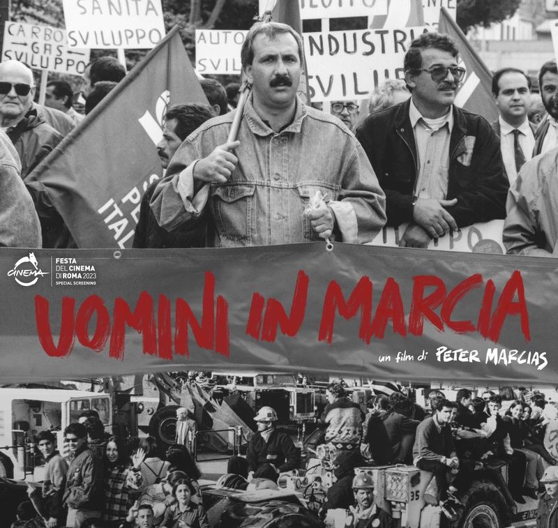“Uomini in marcia”, arriva in sala un documentario sulle battaglie a difesa del lavoro