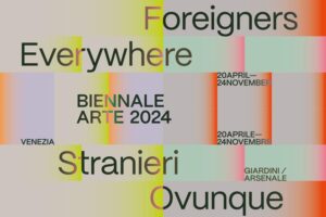 Alle porte della Biennale di Venezia 2024. Venezia, stiamo arrivando!
