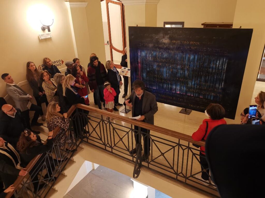 Mostre. “Visse d’arte”: il pittore Corrado Veneziano reinterpreta i capolavori di Puccini