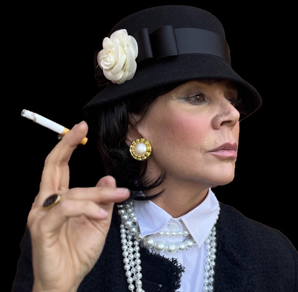Teatro Belli. Patrizia Bellucci in “Mademoiselle Chanel”