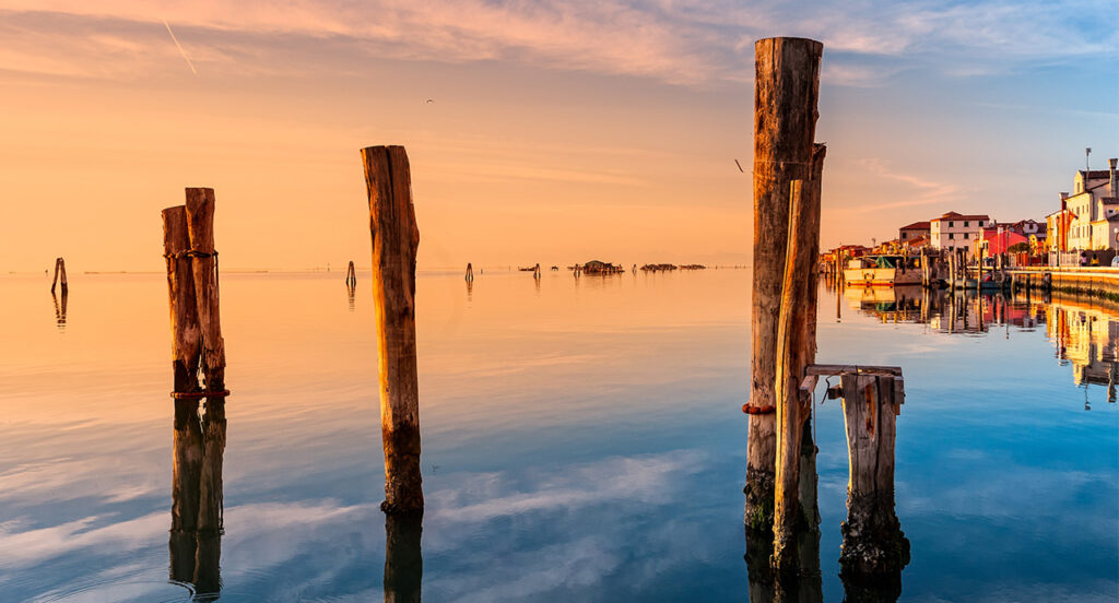 La diversità geologica della laguna veneziana minacciata dall’innalzamento del mare