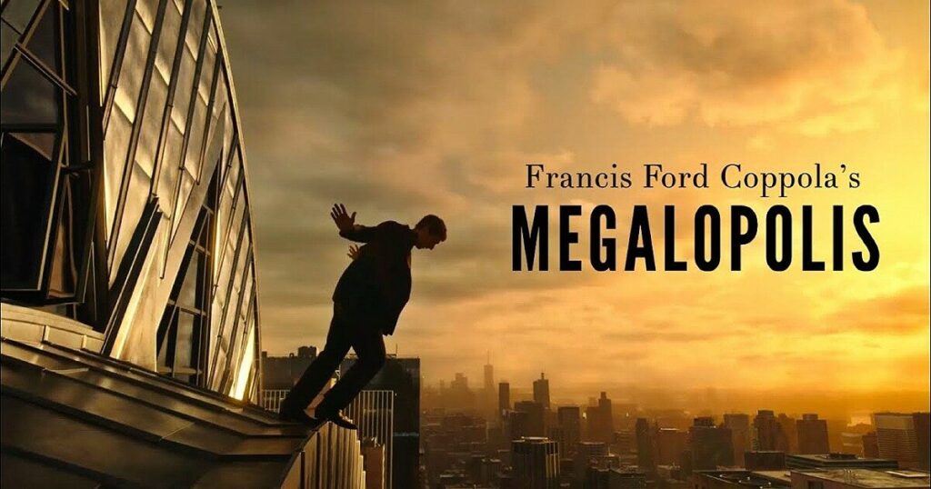 Cannes 77. “Megalopolis” di F. F. Coppola , in corsa per la Palma, divide i critici