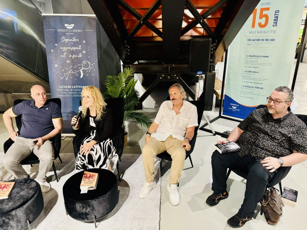Intrecci letterari: un appuntamento di successo con la letteratura romana al Salario center
