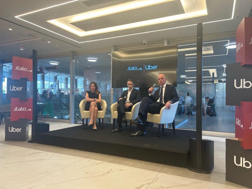 A Roma partnership tra Italo e Uber