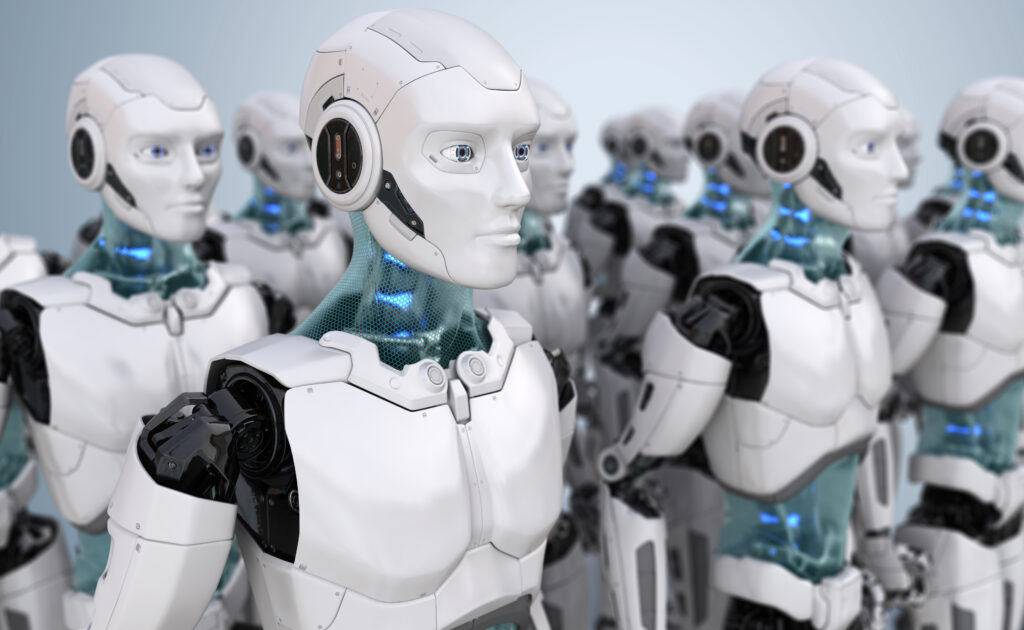 Robotica pionieristica: un viaggio nel futuro