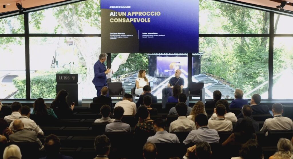 A Roma parte “SIOS24 Summer: Intelligenze Multiple”