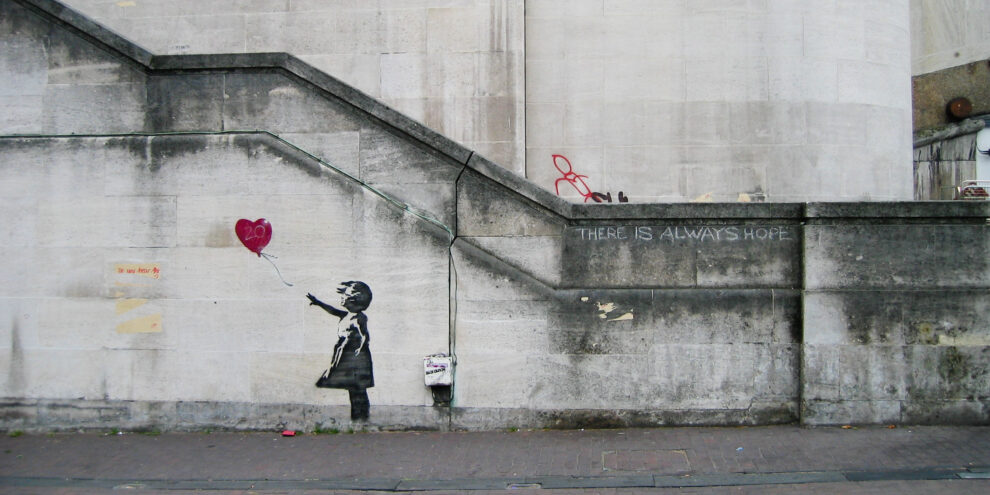 GAM. Bansky sbarca a Catania dal 13 luglio 2024