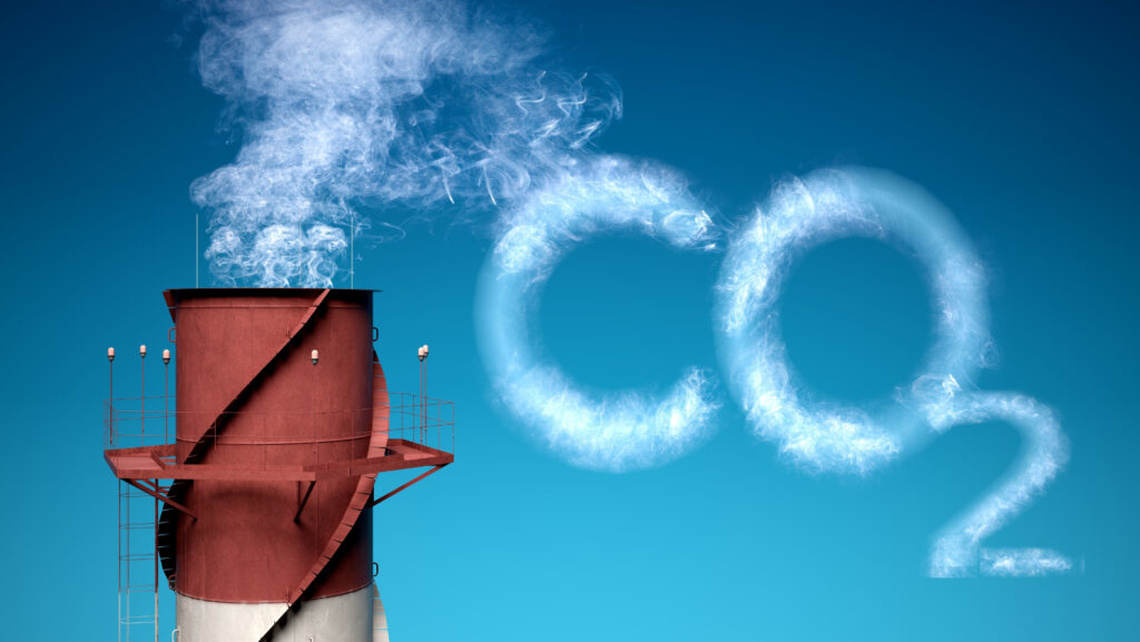 Le emissioni di CO2 viste dallo spazio