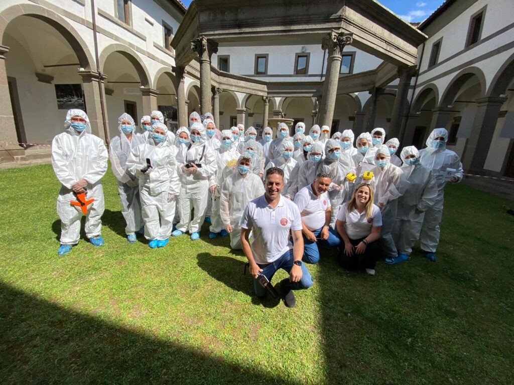 Università della Tuscia: aspiranti detective sulla scena del crimine
