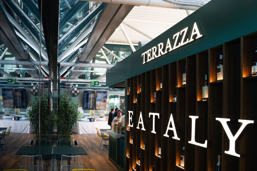 Aeroporti di Roma e Autogrill  hanno inaugurato  la Terrazza Eataly  al “Leonardo da Vinci” di Fiumicino