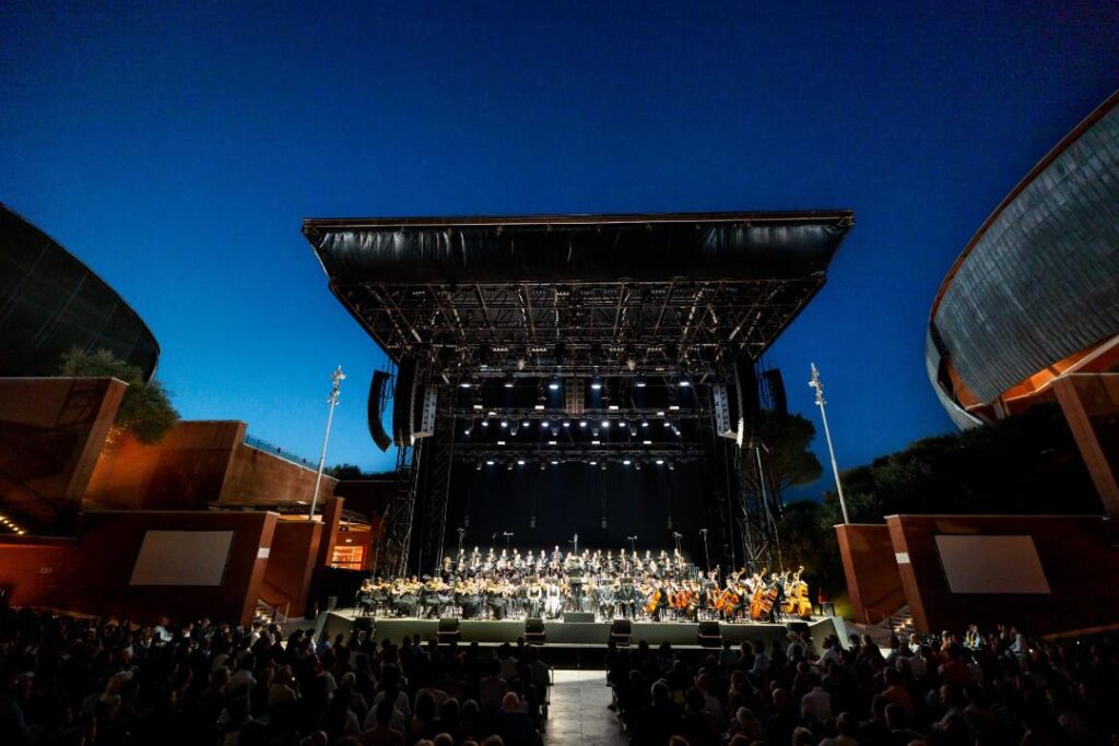 Santa Cecilia. Il Requiem di Mozart 18 luglio ore 21