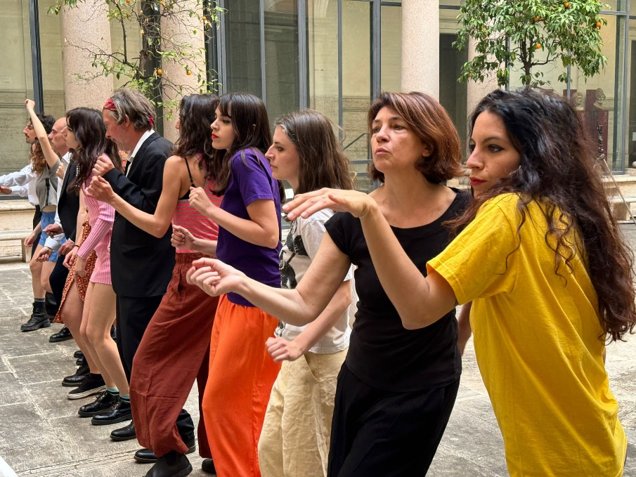 Museo Ara Pacis. “Teatro. Autori, attori e pubblico nell’antica Roma” spettacolo di danza