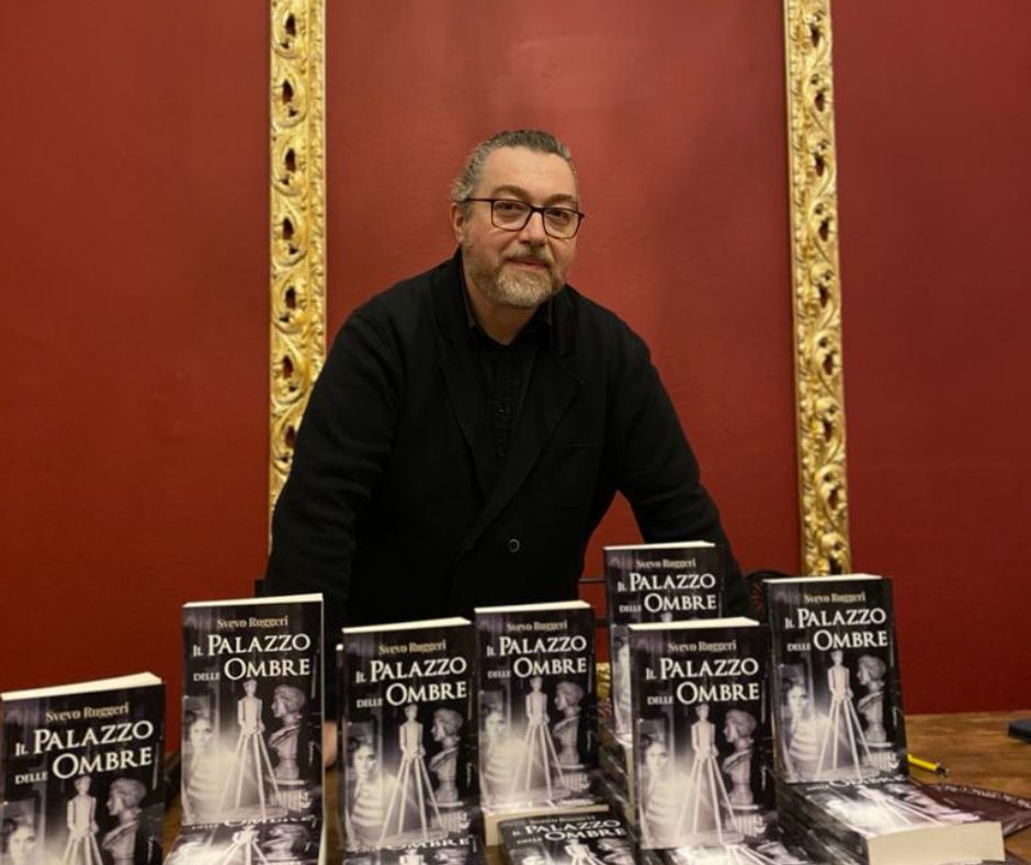 A colloquio con Svevo Ruggeri, l’autore de “Il palazzo delle ombre”: un mistery esoterico che indaga il qui e l’oltre