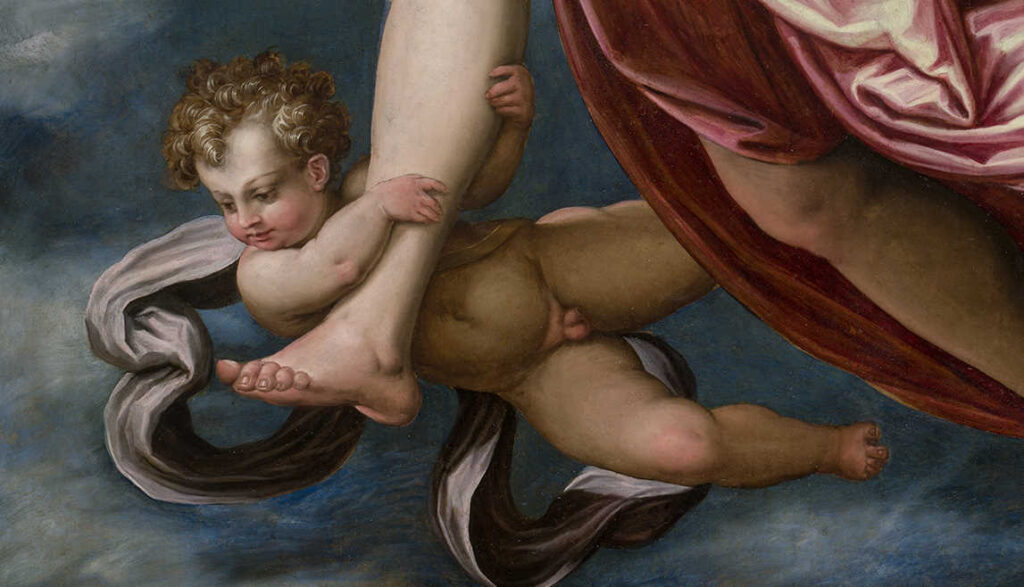 Gallerie dell’Accademia di Venezia. In mostra l’inedito integrale soffitto del Vasari