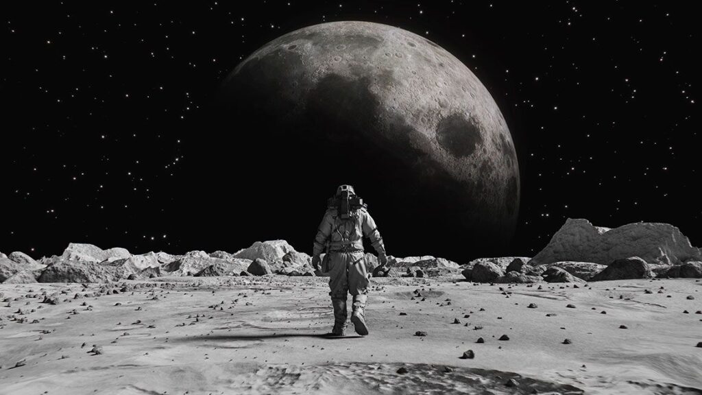 Scoperta l’origine dell’atmosfera della Luna