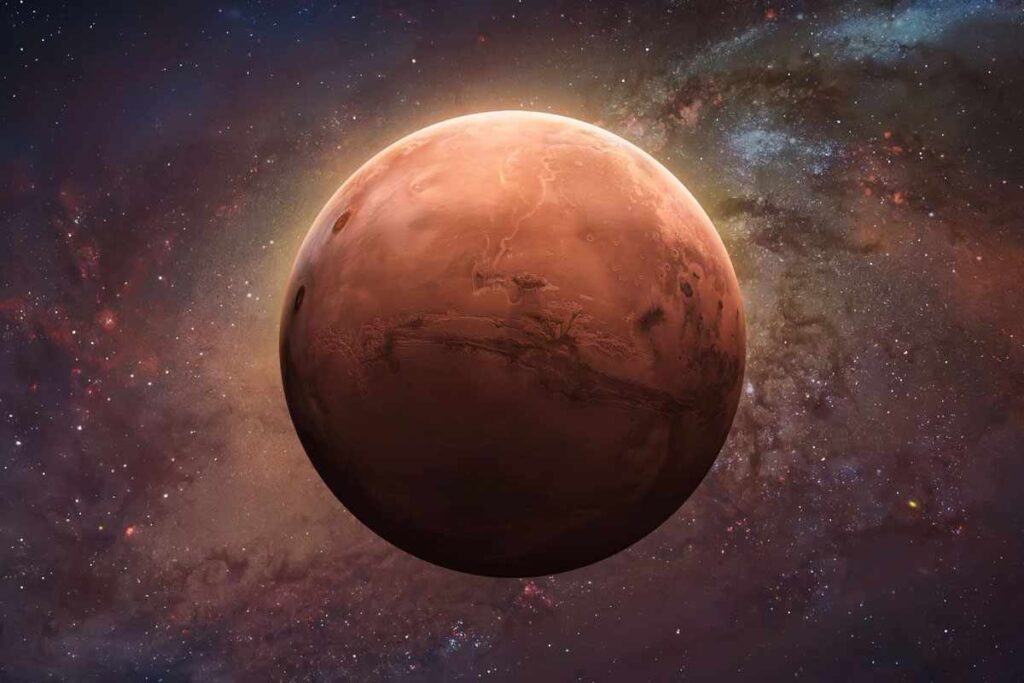 Scoperti oceani di acqua liquida su Marte