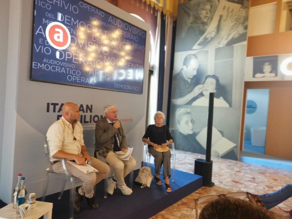 Venezia 81. AAMOD : Il Premio Zavattini e l’appello perché la stampa entri a Gaza