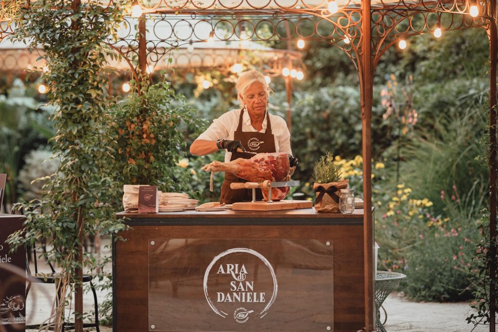 Il Tour gastronomico del prosciutto San Daniele