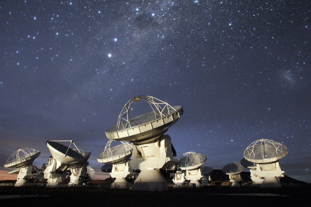 Nuova scoperta sulla formazione dei pianeti grazie al radiotelescopio ALMA