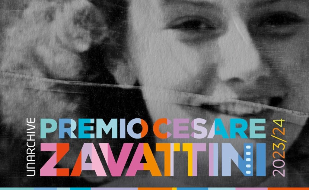 Cinema Intrastevere. Premio Cesare Zavattini 29 settembre 2024