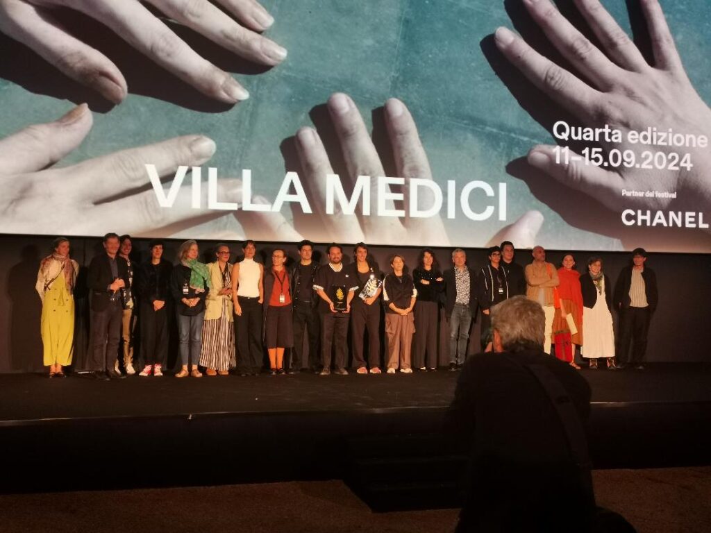 Film Festival Villa Medici. I premiati della quarta edizione