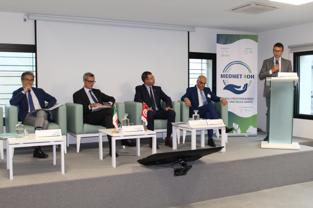 Al via il progetto MEDNET 4OH per il rafforzamento della sorveglianza sanitaria nel Mediterraneo