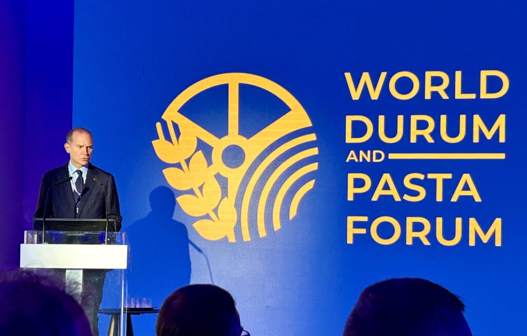 World Durum and Pasta Forum. L’Italia primo esportatore nel Mondo