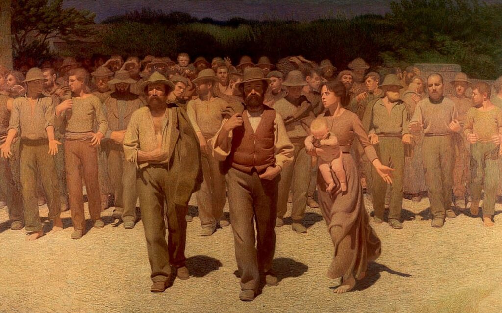 Festa Cinema Roma 19. “Pellizza pittore da Volpedo”, poetico doc sull’autore de “Il Quarto Stato”