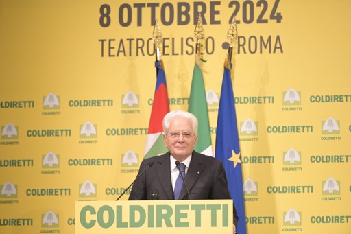 Coldiretti festeggia i suoi primi 80 anni  alla presenza del presidente della Repubblica Sergio Mattarella