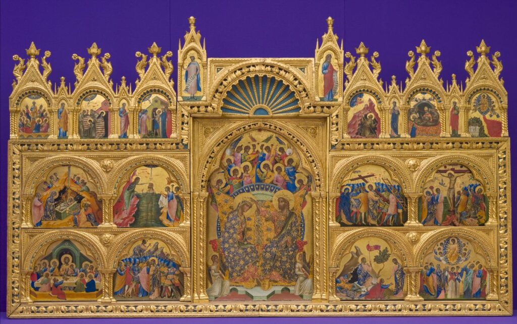 Il polittico di Santa Chiara di Paolo Veneziano restaurato