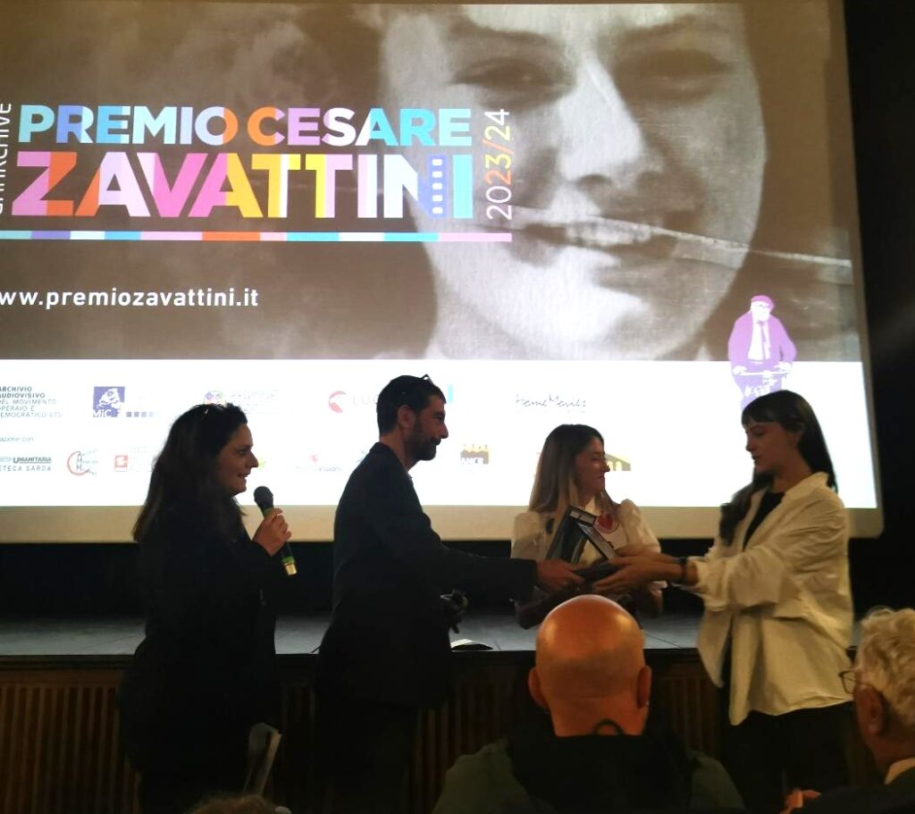 VIII Premio Zavattini. La Cerimonia di Premiazione