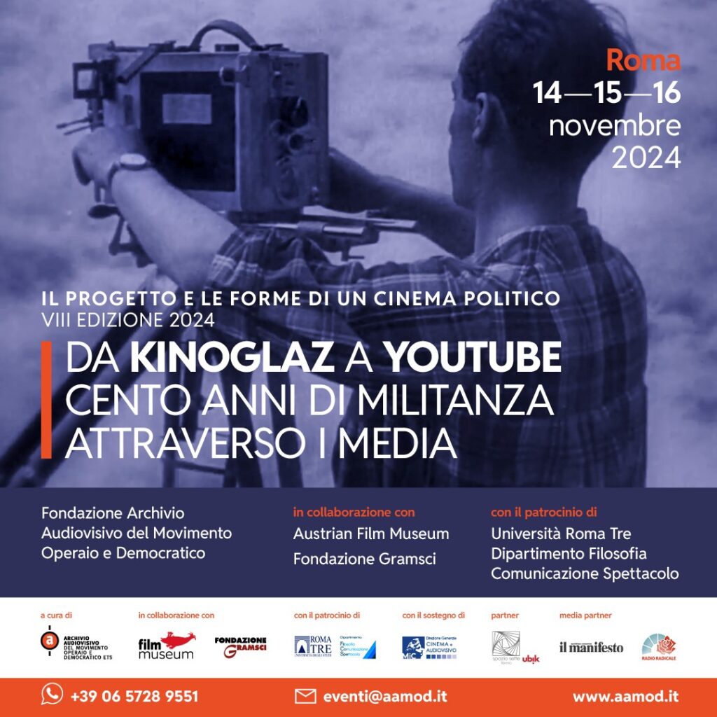 AAMOD. VIII edizione. Il progetto e le forma di un cinema politico
