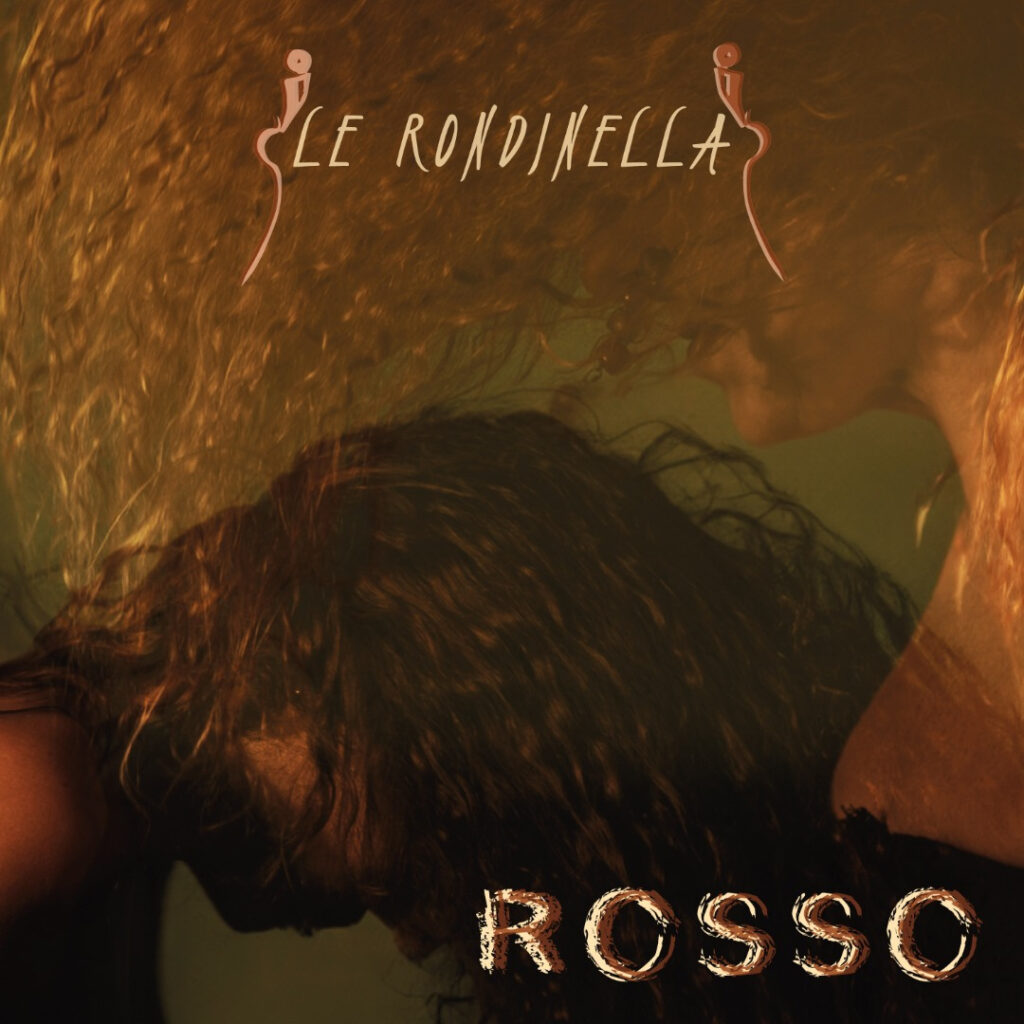 Musica. Le “Rondinella” tornano con “Rosso” in occasione della Giornata contro la violenza sulle donne 