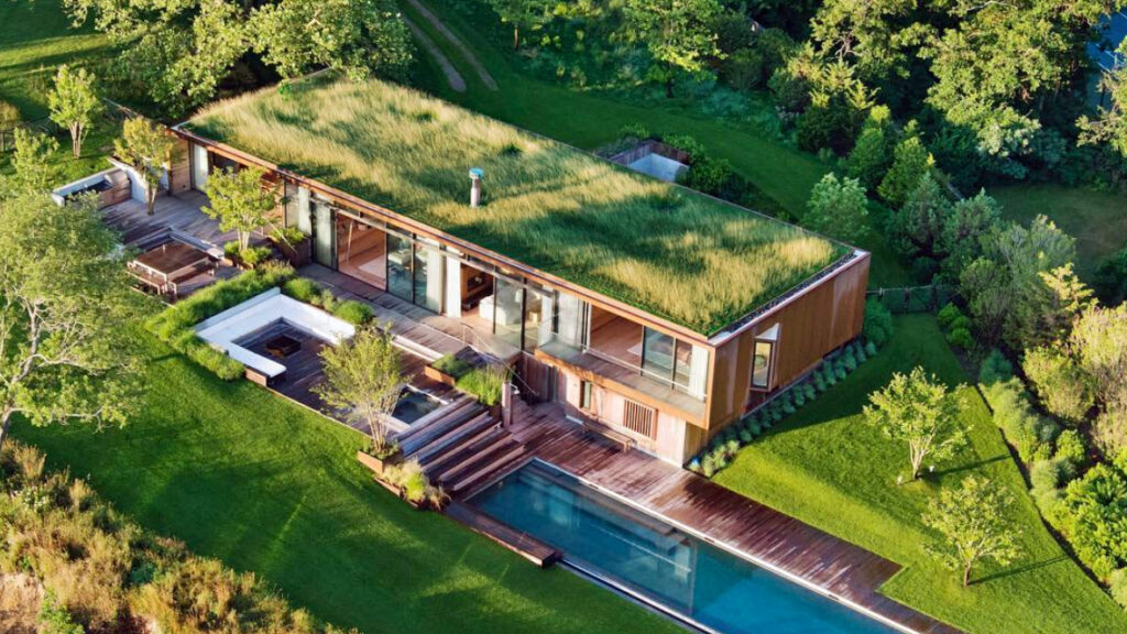 La casa del futuro sostenibile e innovativa