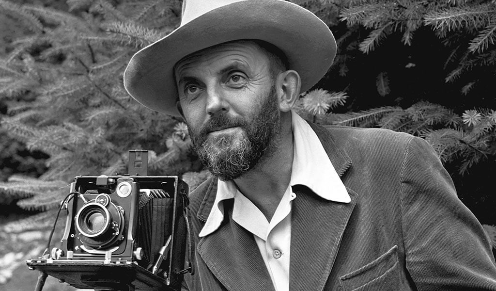Fotografia.Ansel Adams, il maestro del bianco e nero