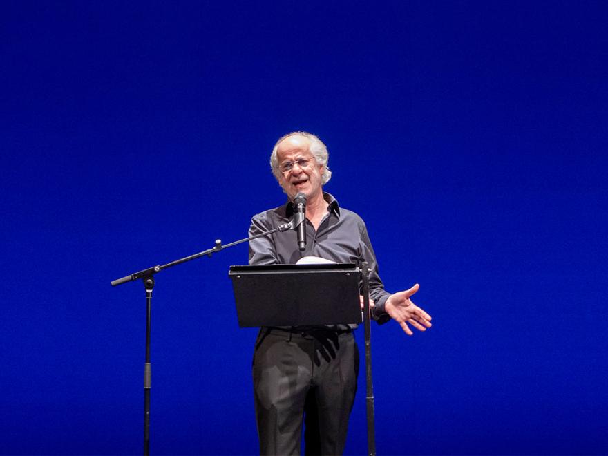 Teatro Argentina. “Tre modi per non Morire” con Toni Servillo