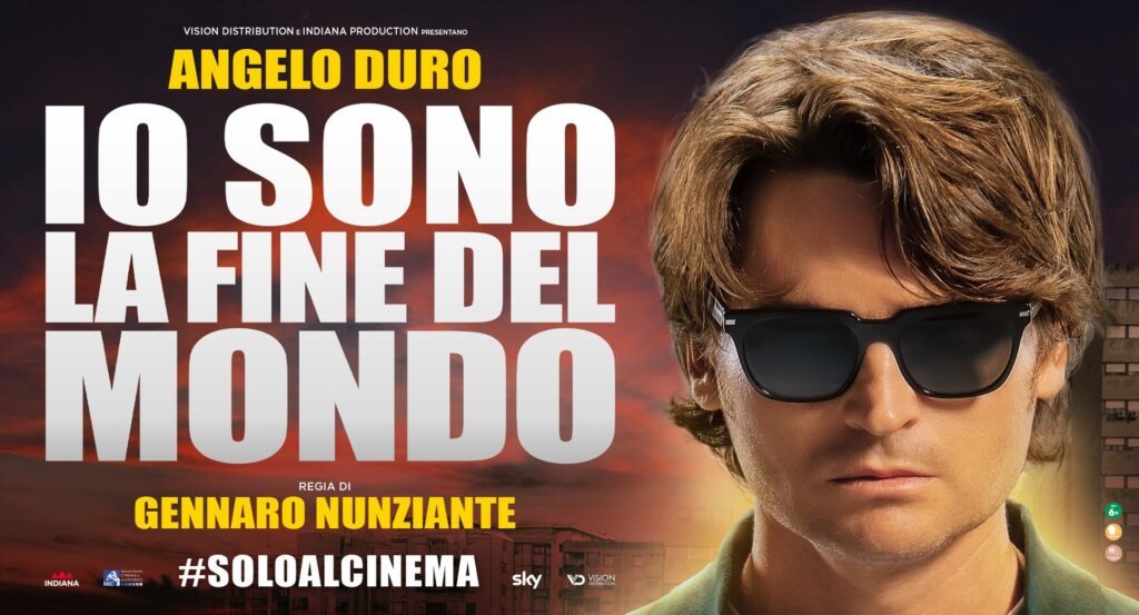 “Io sono la fine del mondo” in sala a Roma alla presenza del protagonista